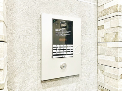 【セキュリティ】 | 錦邸南麻布 | オートロックです。