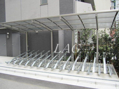 【その他共用部分】 | カーサスプレンディッド虎ノ門新橋 | 駐輪場です。