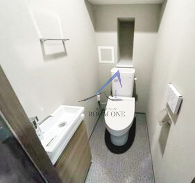 メインステージ北千住Ⅶのトイレ|トイレです。