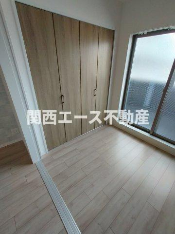 【寝室】 | グローハイツ若江