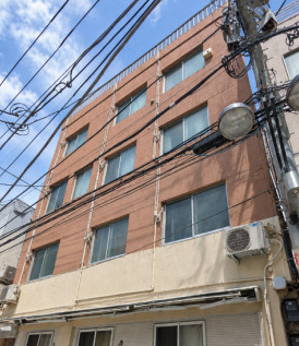YAK駒込ビルの外観