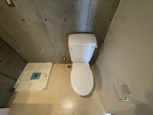 ロイスグラン神戸湊川公園のトイレ