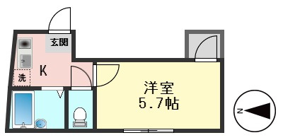 エルプレミア亀有の間取り