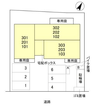 【区画図】 | ValleAlta(ヴァッレアルタ)