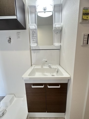 ベイルーム南林間の独立洗面台
