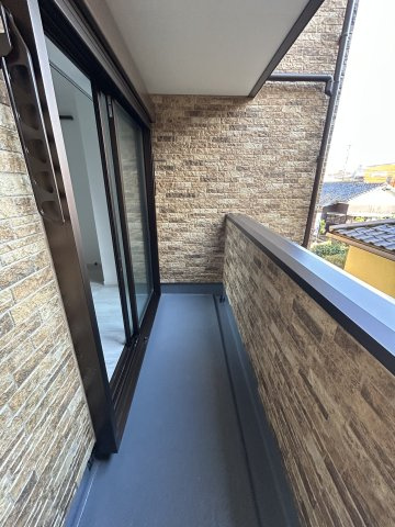 ベイルーム相模原清新セレーナのバルコニー