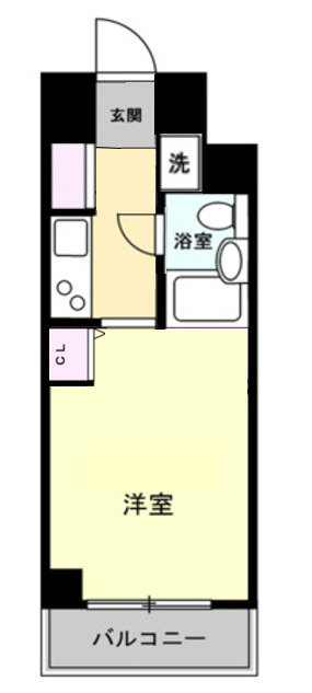 ジョイフル相模原第2の間取り