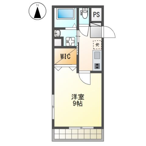 サンフェリーチェの間取り