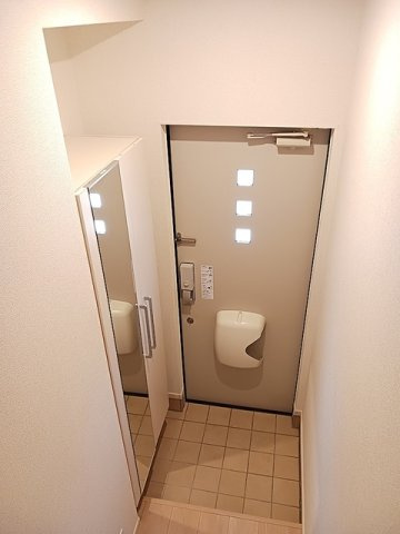 エスポワールの玄関