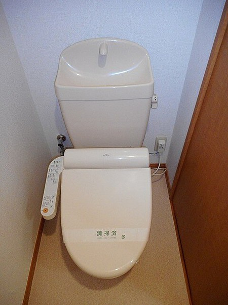 エーデルワイス本所のトイレ