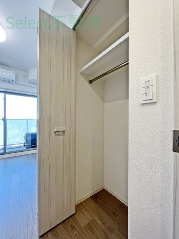 プレサンスTHE大須観音の収納|十分な収納スペースがあります