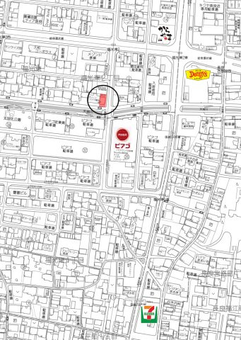 土地　福光東2丁目の地図
