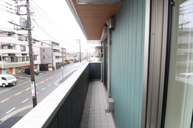 Maestroのバルコニー