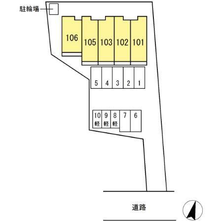 ブロリーの区画図