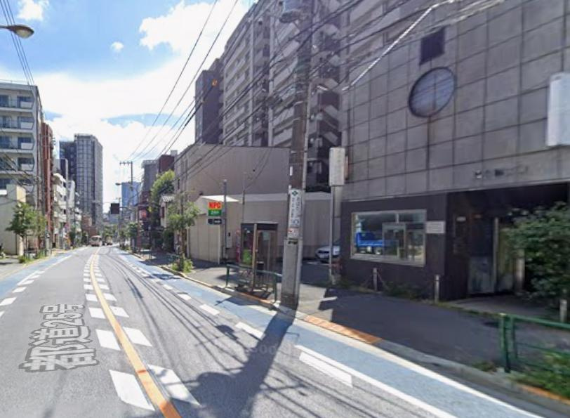 新宿区上落合１丁目の店舗事務所の周辺