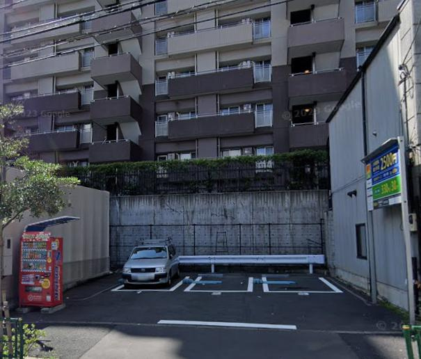新宿区上落合１丁目の店舗事務所の周辺