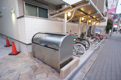 【その他共用部分】 | フジパレス瓜破Ⅱ番館 | ゴミ置き場