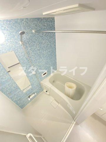 大阪市淀川区西三国４丁目の賃貸マンションの浴室