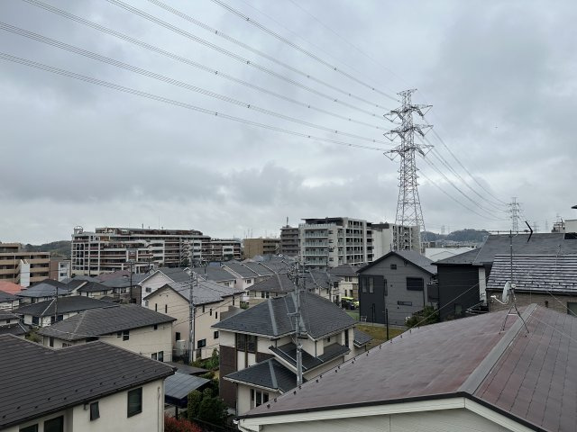 川崎市麻生区白鳥３丁目のアパートの展望
