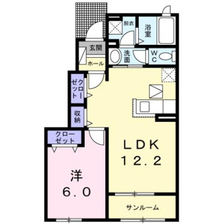 【間取り】 | フェリオⅡ