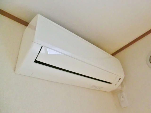 リバーハイツⅡの設備|エアコン完備！