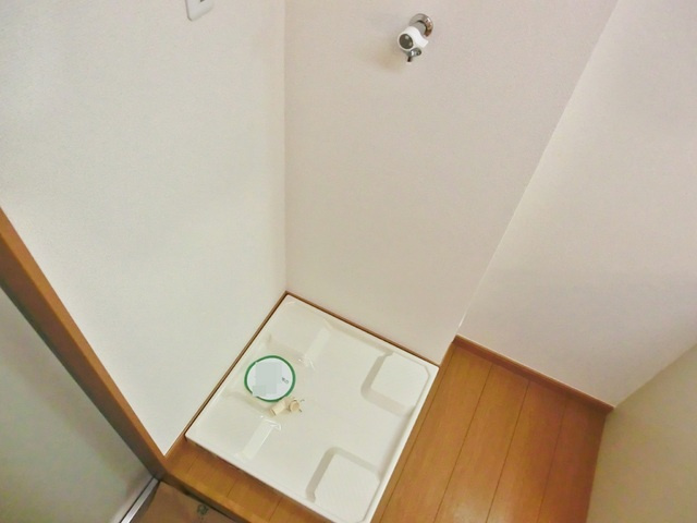 リバーハイツⅡのその他|室内に洗濯機置けます！