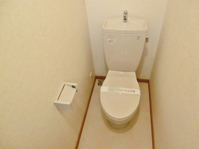 リバーハイツⅡのトイレ|清潔感のあるトイレです♪