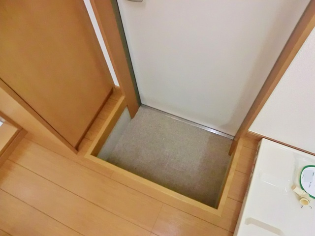 リバーハイツⅡの玄関|玄関スペースです♪