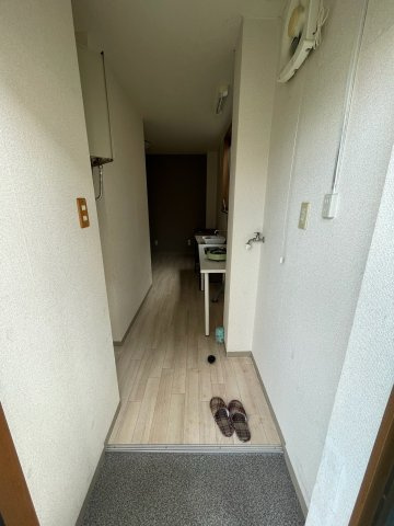 長月ハウスの玄関