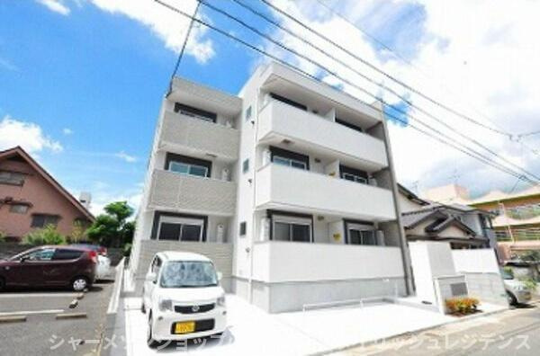 シャンテ・ベルジュの外観