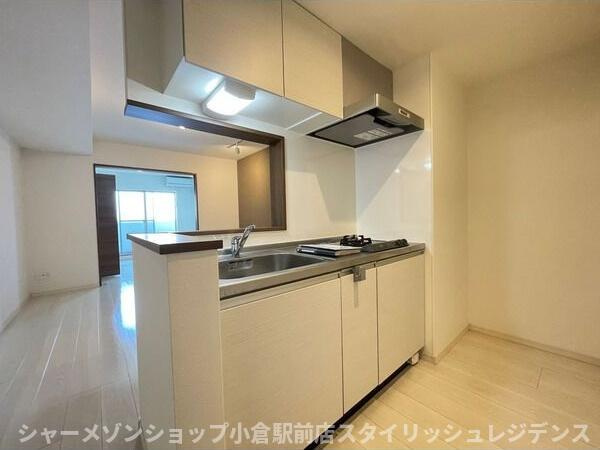 シャンテ・ベルジュのキッチン