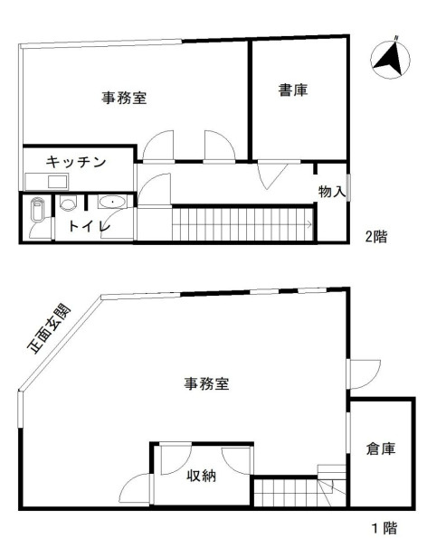 神戸市灘区赤坂通2丁目　一棟店舗事務所の外観