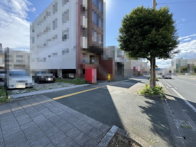 【前面道路含む現地写真】 | 高知市上町４丁目