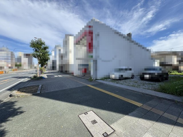 【前面道路含む現地写真】 | 高知市上町４丁目