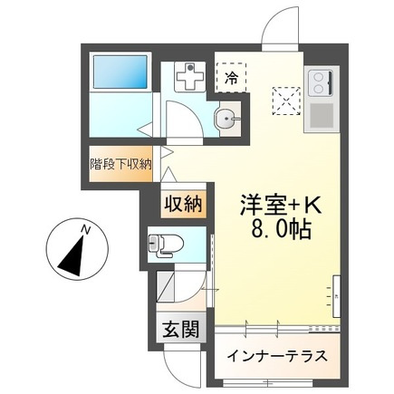 【間取り】 | ベリテ昭島