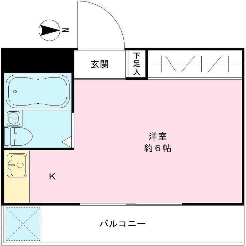 クリーンライトマンションの間取り