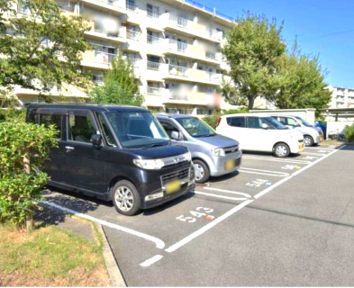 【駐車場】 | 白鷺A22号棟