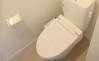 セドルハイム志茂のトイレ