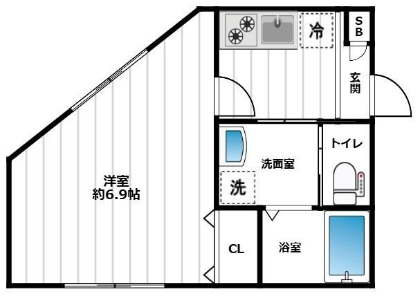 ＣＡＳＡ　ＲＩＯの間取り
