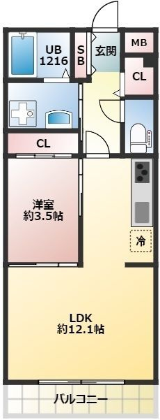 グランディオの間取り