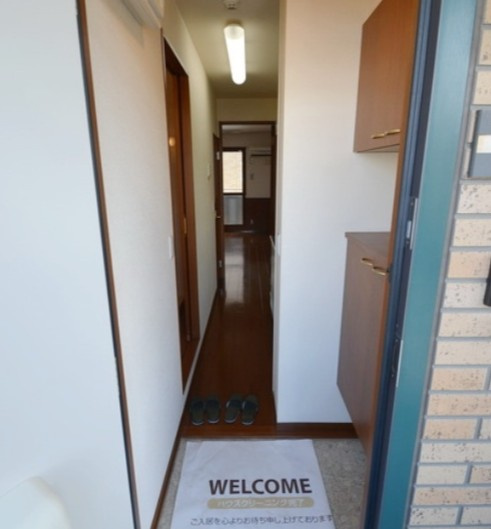 セジュール木本Ｂの玄関