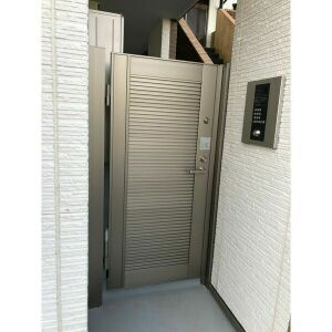 Ambitionみずほ台のエントランス