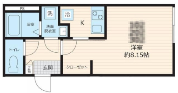 こもれ陽コクリコの間取り