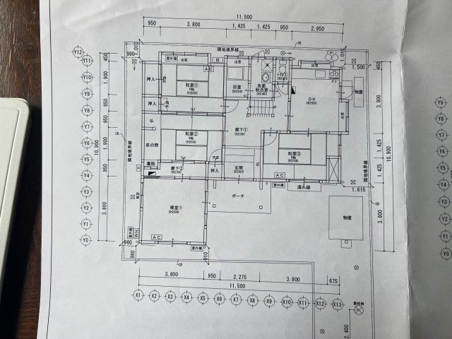 日田市上城内町　中古一戸建ての間取り|1F間取り