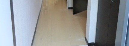 カーサ　フローレスの玄関