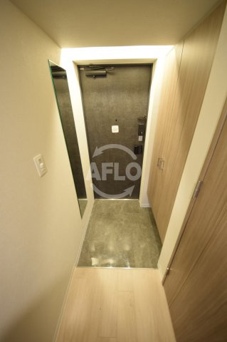 アヴェニール北浜の玄関|アヴェニール北浜　玄関