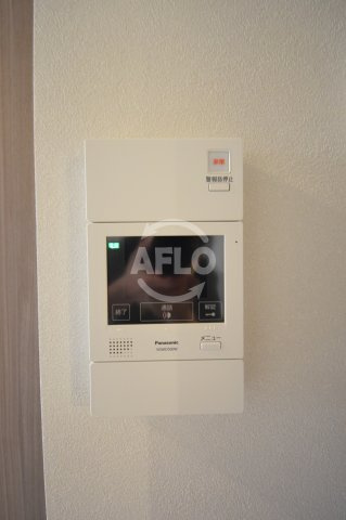 アヴェニール北浜のセキュリティ|アヴェニール北浜　モニター付きインターホン