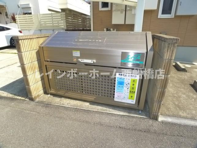 市川市中山１丁目のアパートのその他共用部分