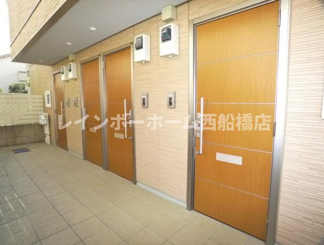 市川市中山１丁目のアパートのその他