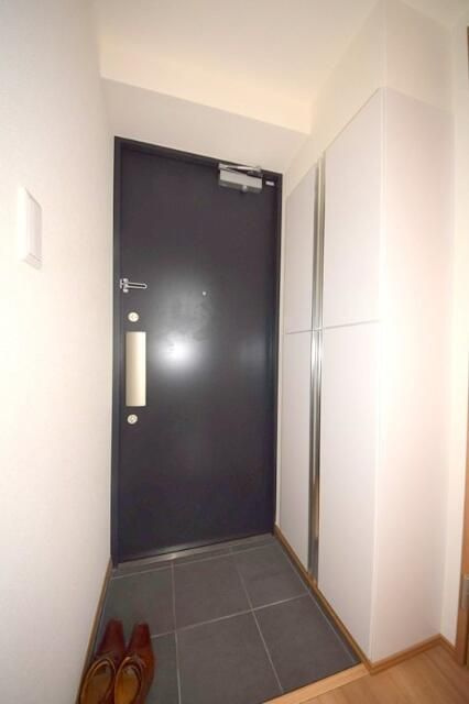 ベルシード新大橋の玄関